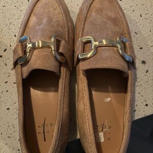 A new day target Loafers with Gold Buckle